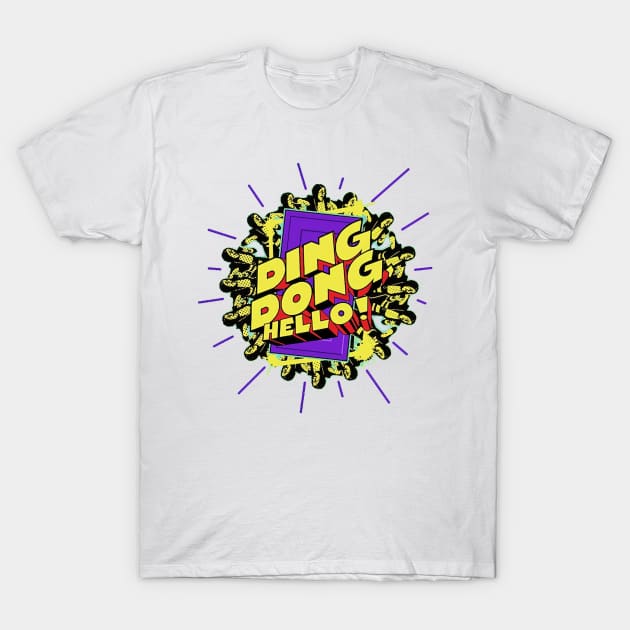 Bayley Use The Door T-Shirt by Holman